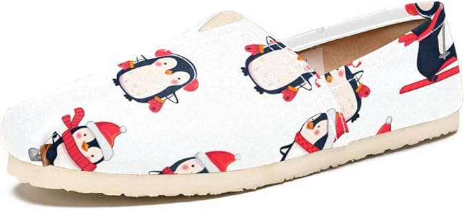 penguin slip on shoes