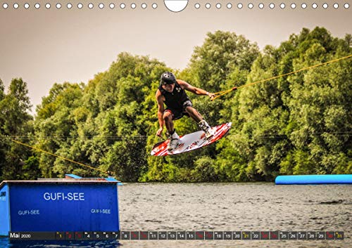 Wakeboarding - make water burn (Wandkalender 2020 DIN A4 quer): Wakeboarding - make water burn (Monatskalender, 14 Seiten ) - Thumbnail 6