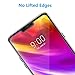 LG G7 ThinQ Screen Protector, [2 Pack] Cubevit [Case Friendly] [Full Coverage] [Bubble Free] [Easy to Install] HD Clear Wet Applied TPU Film Screen Protector for LG G7 ThinQ 2018
