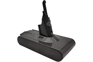 21.6V ，Compatible for Dyson， V8 Absolute SV10 Li-ion Battery Lpega Vacuum Cleaner Series Rechargeable Batteries(3800mAh Batte