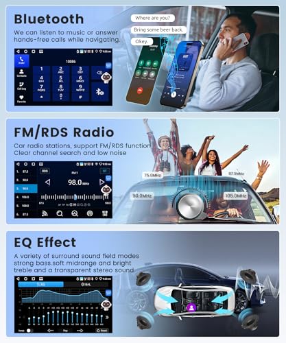 8 Core 4G+64G Android Car Radio for VW Touareg 2004-2011 VW Transporter T5 Multivan 2004-2009 Wireless Carplay Android Auto 7 Inch Car Radio GPS Navi WiFi Bluetooth FM/RDS/DSP/SWC Backup Camera