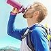 Swig Savvy Sports Water Bottle, Wide Mouth Leakproof Lid, Infuser, Silicone Sleeve - 32oz (Pink)