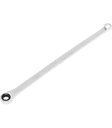 thumbnail image 2 of Heavy Duty Tool TEKTON 9/16 In. X 5/8 In. Extra Long Flex-Head Ratcheting Box End Wrench – Depot Tekton Wrench 2 of 10