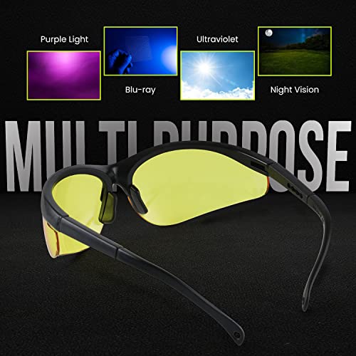 Lichamp AC Leak Detector Kit Automotive, UV Oil Dye Leak Detection Kit