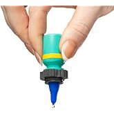NANODROPPER SIZE 15 Adaptor for Eyedrop Bottles - Volume Reducing Adaptor to Extend Bottle Life