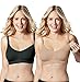 Bravado Body Silk 2 PackBlackButterscotchX-LargeX-LargeBlack/Butterscotch