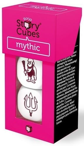Rory Story Cubes Mythic Dice Mix by Rory Story Cubes