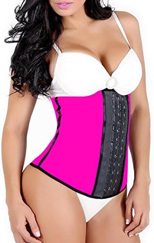 Wellington OrthopedicWomen's Neoprene and Spandex Workout Style Waist Cincher, Hot Pink, X-Small, 10 Ounce