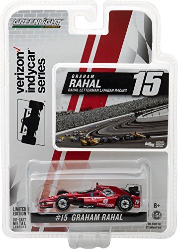 Greenlight 1/64 Graham Rahal #15 PennGrade 2017 Verizon Indycar Series Greenlight 1/64 Graham Rahal #15 PennGrade 2017 Verizon Indycar Series