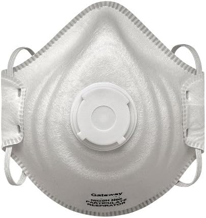 Gateway Safety 80104CV PeakFit Vented N95 OV Particulate Respirator (Box of 10)