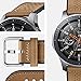 Spigen Retro Fit Designed For Samsung Galaxy Watch 3 45mm Band Strap (2020) / Galaxy Watch 46mm Band (2018) / OnePlus Watch Band/Gear S3 Frontier Band / S3 Classic Band Strap - Brown