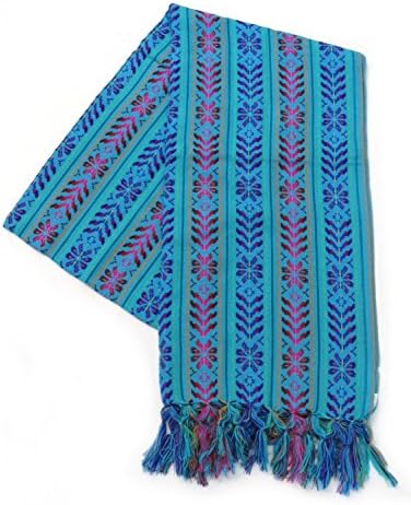 XL 9 ft Long Doula Mexican Rebozo Shawl