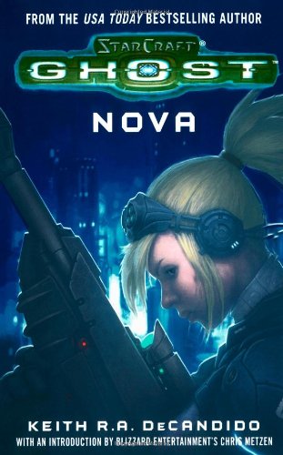 "Starcraft - Ghost - Nova" av Keith R. A. DeCandido