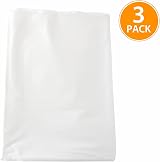 ARVO 3 Pack Extra Large Plastic Dust Sheets 12ft x 9ft 3.6m x 2.75m Waterproof view 8