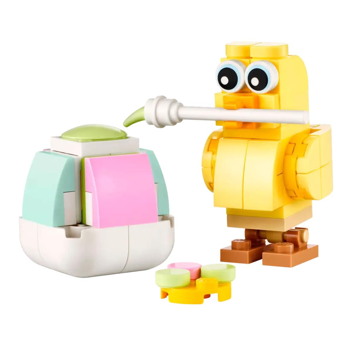 LEGO Creator Easter Eggs and Chicks 30690 Toy Birthday Present Blocks for Boys and Girls