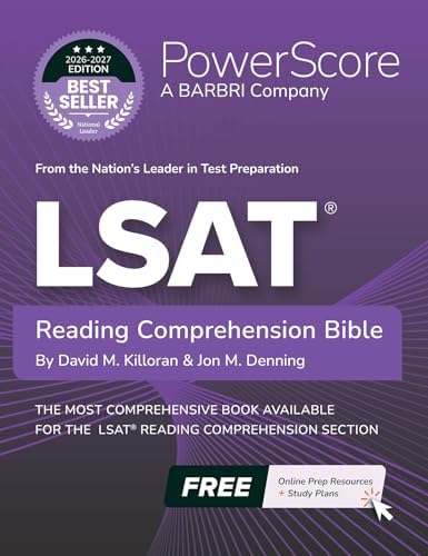 The PowerScore LSAT Logical Reasoning Bible 2024: Self-Study Prep