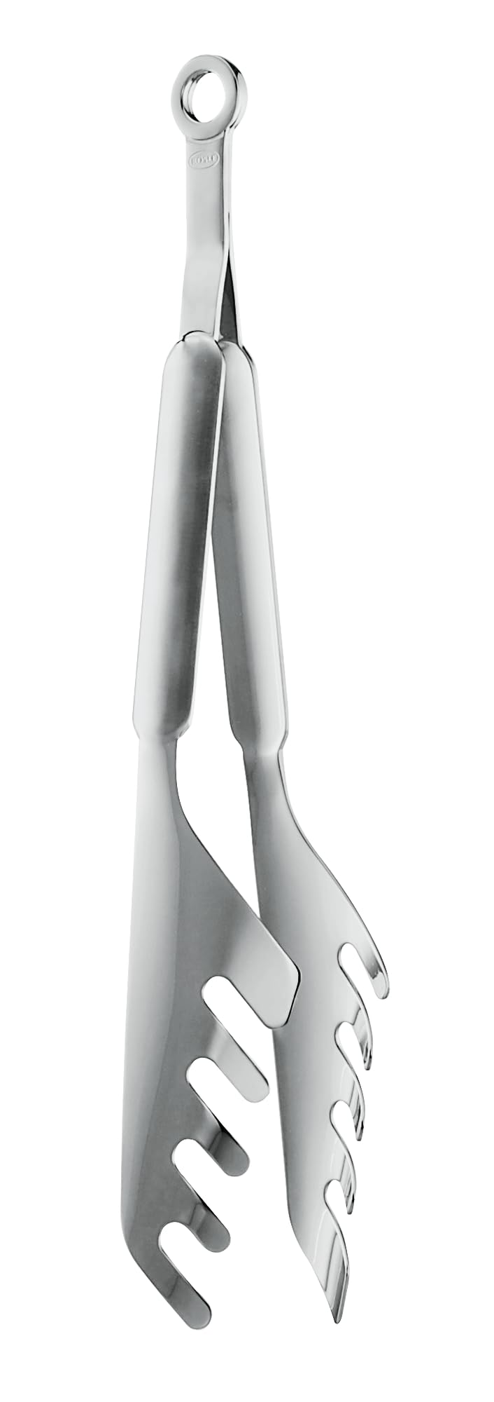 Rösle Stainless Steel Spaghetti Tongs, 12.2"