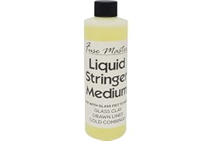 STALLINGS STAINED GLASS Liquid Stringer Medium - 8 Oz.