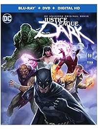 Justice League: Dark (BD/DVD/UV) [Blu-ray]