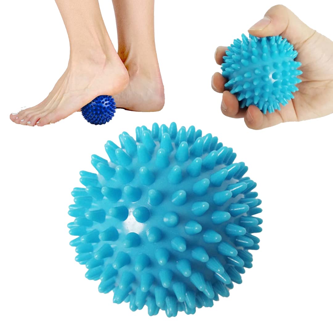 Farmafoot Foot Massage Ball - Spiked Ball for Muscle Pain Relief - Myofascial Tool