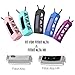 Budesi Accessory Compatible for Fitbit Alta HR and Alta and Fitbit Ace, Necklace Silicone Pendants Clip Holder