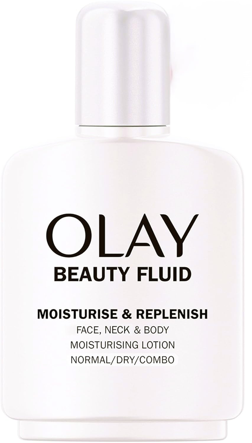 Olaz - Beauty Fluid Hydrating Lotion for Face and Body - 100 ML