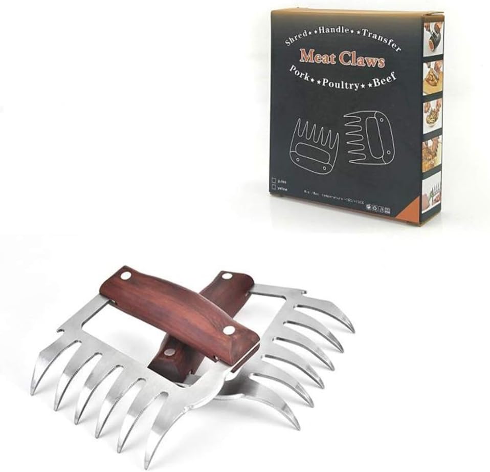 Jsdoin 2 premium superhard barbecue bear claw meat mincersperfect