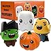 UFUNGA Squishies Toy Set - 4 Pack Halloween Stress Relieve Squeeze Soft Lovely Toy Kids Gift, Jumbo Squishy Toy