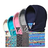 TRIWONDER Kids Fleece Balaclava Face Mask for Cold Weather Ski Mask Winter Windproof Cap Neck Warmer Full Face Cover Hat for Boys Girls Toddler Youth