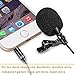 Z ZAFFIRO Pack of 25, Lavalier Microphone Windshield, Professional Mini Microphone Soft Foam Cover, Headworn Microphone Windproof Sponge