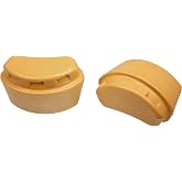 X AUTOHAUX 52088684AB Front Bump Stop Suspension for Jeep Liberty KJ 02-07 | Pack of 2, for Jeep Liberty KJ 2.5L 2002-2004