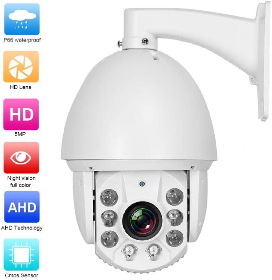 Surveillance camera, PTZ camera with 30x zoom HD 5MP Amazon.co.uk Camera & Photo