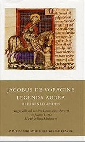 Legenda Aurea Heiligenlegenden Jacobus De Voragine Laager Jacques Laager Jacques Amazon Nl