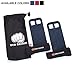 WOD Nation Barbell Gymnastics Grips Perfect for Pull-up Training, Kettlebells, Gymnastic Rings (Blue, Small)