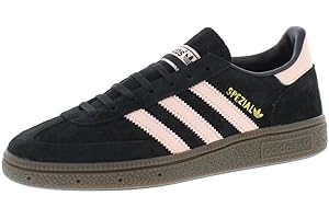 adidas Originals Handball Spezial (Black ICY Pink, Womens, 9)