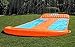 Inflatable Triple Water Slide Outdoor Kids Play Backyard Pool Big Splash Spit