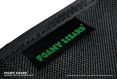 Xbox One X Dust Cover by Foamy Lizard - THE ORIGINAL MADE IN U.S.A. TexoShield (TM) premium ultra fine soft velvet lining nylon dust guard with back cable port (Horizontal)