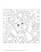 Santa's Kitty Helpers Holiday Coloring Book (Design Originals) 32 Cute, Expressive-Eyed Christmas Cat Designs by Kayomi Harai on Extra-Thick Perforated Pages that Resist Bleed-Through