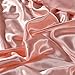 Pink Bedding Set Silk Like Blush Pink Comforter Cover 2 Pieces Luxury Satin Duvet Cover Coral Pink Girls Bedding Sets Twin 1 Duvet Cover 1 Pillowcase (Pink, Twin)