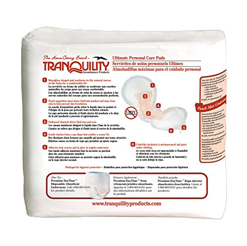 Tranquility Incontinence Personal Care Pads for Men or Women - Ultimate - 24 ct - Thumbnail 2