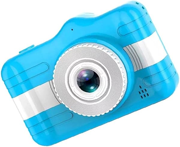 Kids Digital Camera 3 5inch Screen 1080P HD Video Cute Cartoon Camera for Child Gifts Blue Student Camera