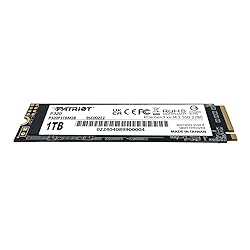 Patriot Memory P320 1TB Internal SSD - NVMe PCIe
