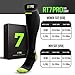 Running Compression Socks - Compression Socks for Women & Men - Knee High Socks for Pregnancy, Travel & Nurses - Best Running Accessories - Graduated Athletic Fit Boosts Circulation & Recovery
