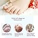 GARYOB 4 Pairs Foot Peel Mask Peeling Renewal Remove Dead Skin Smooth Exfoliating Socks