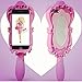 New 3D Barbie Magic Mirror Soft Silicone Rubber Back Cover Case for iPhone 6 Plus Barbie Doll for iPhone 6 5.5 inch (Pink)