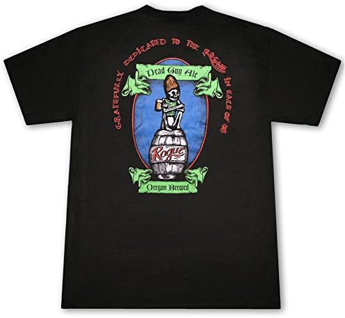 DTA SECURED BY ROGUE STATUSRogue Ales Dead Guy Graphic Tee Shirt