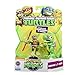 Teenage Mutant Ninja Turtles Pre-Cool Half Shell Heroes Dino Donatello and T-Rex Figures