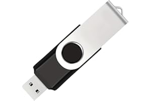 64GB USB 3.0 Flash Drive, High-Speed Data Transfer for PC/Laptop/Mac,Black