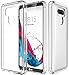 Asmart Compatible LG G6 Case, See-Though TPU Grip Bumper Clear Transparent Hybrid Slim Thin Phone Case Cover Compatible for LG G6 Plus (Clear)