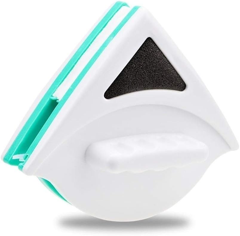 Uion Magnetic Window Cleaner Double Sided Glass Cleaning Squeegee Cleaning Tool (3-8mm Glass)